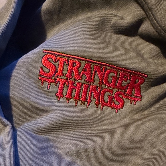 Stranger Things Gray Jacket - Picture 8 of 9